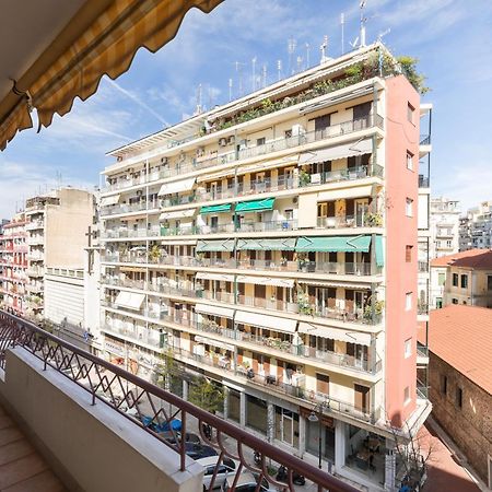 Danae By Halu! 2-Bedroom Apartment In The Center Thessaloniki Exterior photo