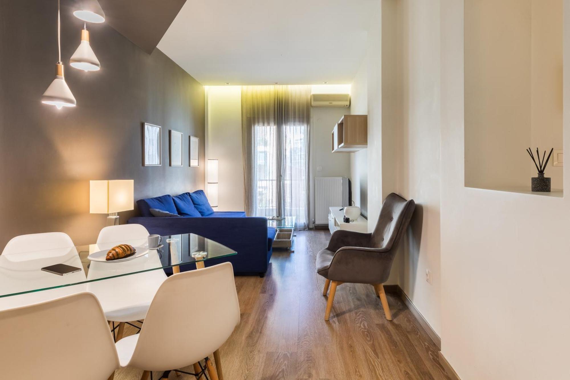 Danae By Halu! 2-Bedroom Apartment In The Center Thessaloniki Exterior photo